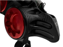 HOPE Disc Brake EVO GR4 | single | black/red Rearwheel Brake standard