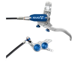 HOPE Disc Brake EVO GR4 | single | silver/blue