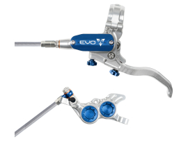 HOPE Scheibenbremse EVO GR4 | einzeln | silber/blau