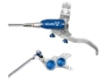 HOPE Disc Brake EVO GR4 | single | silver/blue