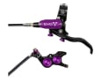HOPE Disc Brake EVO GR4 | single | black/purple Frontwheel Brake standard