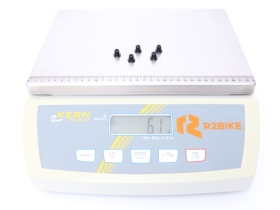 BBB CYCLING Kettenblattschrauben Set 5-Arm Aluminium...