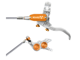 HOPE Scheibenbremse EVO GR4 | einzeln | silber/orange