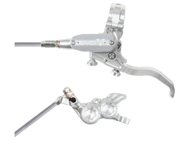 HOPE Scheibenbremse EVO GR4 | einzeln | silber/silber