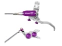 HOPE Disc Brake EVO GR4 | single | silver/purple
