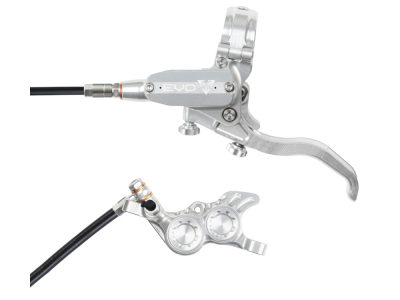 HOPE Disc Brake EVO GR4 | single | silver/silver Frontwheel Brake standard