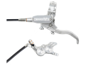 HOPE Disc Brake EVO GR4 | single | silver/silver Rearwheel Brake standard