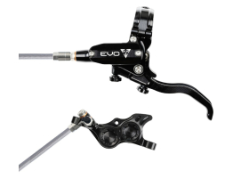 HOPE Scheibenbremse EVO TR4 | einzeln | schwarz/schwarz