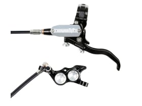 HOPE Scheibenbremse EVO TR4 | einzeln | schwarz/silber