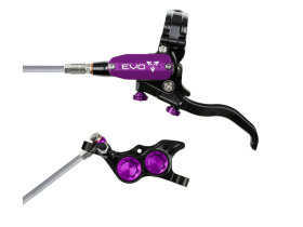 HOPE Scheibenbremse EVO TR4 | einzeln | schwarz/lila