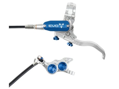 HOPE Scheibenbremse EVO TR4 | einzeln | silber/blau