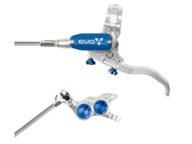 HOPE Scheibenbremse EVO TR4 | einzeln | silber/blau