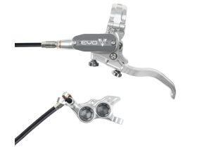 HOPE Scheibenbremse EVO TR4 | einzeln | silber/smoke