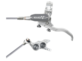 HOPE Scheibenbremse EVO TR4 | einzeln | silber/smoke