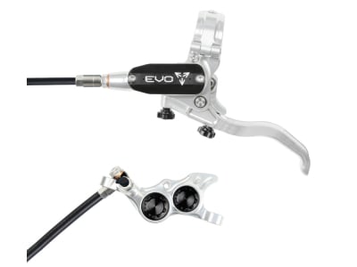 HOPE Scheibenbremse EVO TR4 | einzeln | silber/schwarz