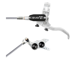 HOPE Scheibenbremse EVO TR4 | einzeln | silber/schwarz