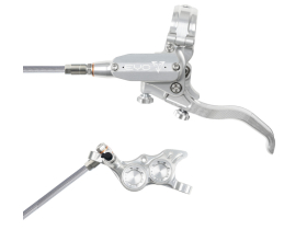 HOPE Scheibenbremse EVO TR4 | einzeln | silber/silber