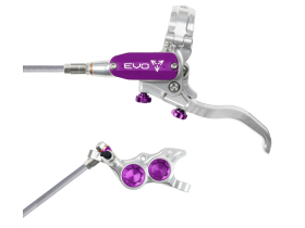 HOPE Scheibenbremse EVO TR4 | einzeln | silver/lila