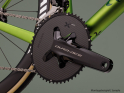 MICHE Chainring X2-RD R92 4-Arm 110 BCD | 2-speed asymmetric for Shimano Dura-Ace FC-R9200 52 Teeth