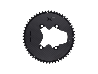 MICHE Chainring X2-RD R92 4-Arm 110 BCD | 2-speed asymmetric for Shimano Dura-Ace FC-R9200 54 Teeth