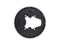 MICHE Chainring X2-RD R92 4-Arm 110 BCD | 2-speed asymmetric for Shimano Dura-Ace FC-R9200 54 Teeth