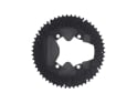 MICHE Chainring X2-RD R92 4-Arm 110 BCD | 2-speed asymmetric for Shimano Dura-Ace FC-R9200 54 Teeth