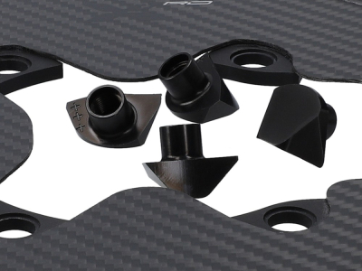 MICHE Chainring X2-RD R92 4-Arm 110 BCD | 2-speed asymmetric for Shima
