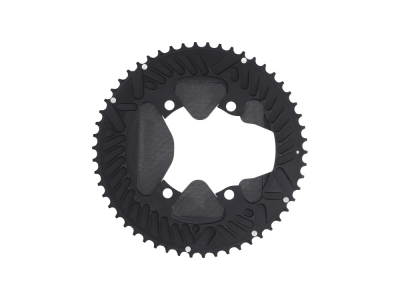 MICHE Chainring X2-RD R92 4-Arm 110 BCD | 2-speed asymmetric for Shima