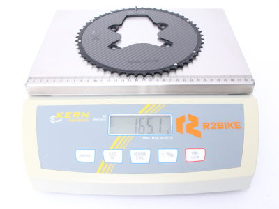 MICHE Chainring X2-RD R92 4-Arm 110 BCD | 2-speed asymmetric for Shima