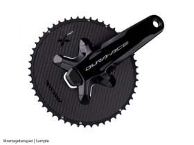 MICHE Chainring X2-RD R92 4-Arm 110 BCD | 2-speed...