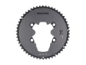 MICHE Kettenblatt X2-RD R92 4-Arm LK 110 asymmetrisch | 2-fach für Shimano Dura-Ace FC-R9200 Powermeter