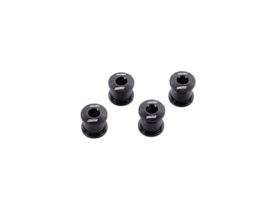 BBB CYCLING Chainring Bolt Set 4-Arm Aluminum FourStars | 7 mm black