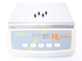 BBB CYCLING Kettenblattschrauben Set 4-Arm Aluminium...