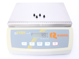 BBB CYCLING Kettenblattschrauben Set 4-Arm Aluminium...