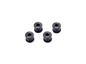 BBB CYCLING Chainring Bolt Set 4-Arm Aluminum SingleStars...