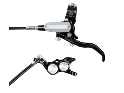 HOPE Disc Brake EVO TR4 | single | black/silver Frontwheel Brake standard