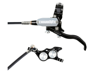 HOPE Scheibenbremse EVO TR4 | einzeln | schwarz/silber Hinterradbremse Standard