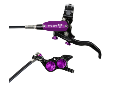 HOPE Disc Brake EVO TR4 | single | black/purple Frontwheel Brake standard
