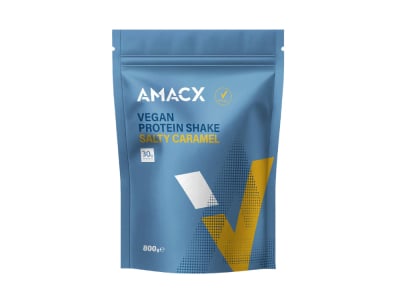 AMACX Drink Powder Vegan Protein Shake Salty Caramel | 800g Bag