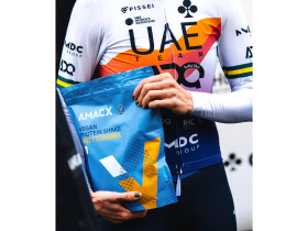 AMACX Drink Powder Vegan Protein Shake Salty Caramel |...