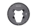 MICHE Chainring X2-RD R81 4-Arm 110 BCD | 2-speed asymmetric for Shimano Ultegra FC-R8100 52 Teeth