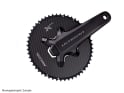 MICHE Kettenblatt X2-RD R81 4-Arm LK 110 asymmetrisch | 2-fach für Shimano Ultegra FC-R8100 Powermeter