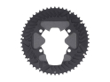 MICHE Chainring X2-RD R81 4-Arm 110 BCD | 2-speed asymmetric for Shimano Ultegra FC-R8100 Powermeter 50 Teeth