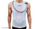 VELOTOZE Functional Undershirt HydroVest without Hydration Bladder | white XS