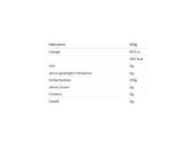 AMACX Beverage Powder Maltodextrin All Natural | 1000g Bag