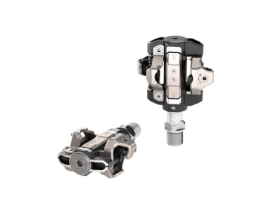 GARMIN Rally XC110 Power Meter Pedals | Single-Sensing Measurement | Shimano SPD