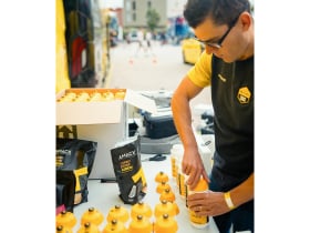 AMACX Drink Powder Turbo Drink Lemon | 850g Bag