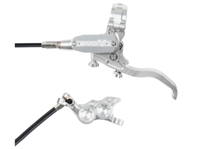 HOPE Disc Brake EVO TR4 | single | silver/silver Rearwheel Brake standard