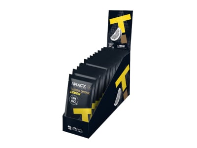 AMACX Drink Powder Turbo Drink Lemon | 12 Bag Box