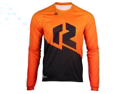 R2BIKE Langarmtrikot Long Jersey | Crew Edition M